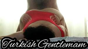 तुर्की सेक्स टेप जिसमें बड़ी गांड और राक्षसी लिंग है