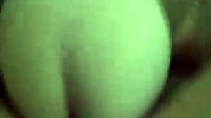 Ukryta kamera uwielbia amatorski seks
