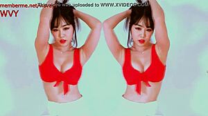 Asian beauty Ari shows off her twerking skills in HD video