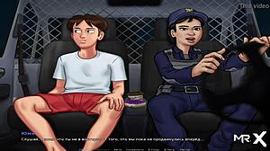 משחקי וידאו הנטאי ללא צנזורה: הרפתקה מינית במחסן