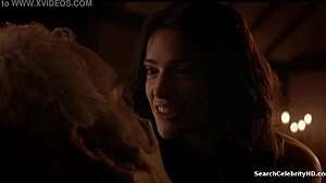 Janet Montgomery and Azure Parsons star in a steamy scene from Season 1 Episode 1 of a 2014 series